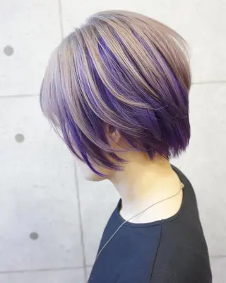ショート hair teria ryu 大塚のヘアスタイル