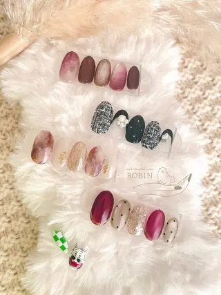 ネイル 山田 美紀のネイルデザイン