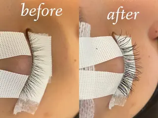 マツエク・マツパ 三好 涼華のヘアスタイル