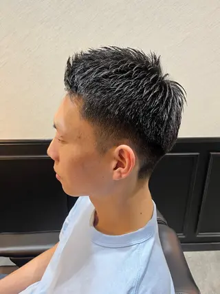 ショート メンズ littlenene /たちばなのヘアスタイル