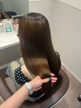 ロング ayane 🩵のヘアスタイル