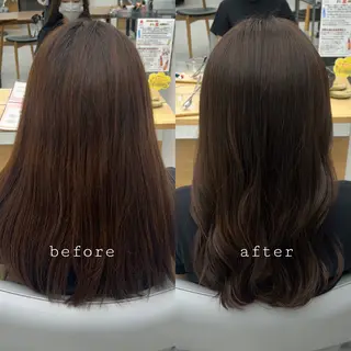 ロング カラー [透明感カラ ー🥣💕]高木愛理のヘアスタイル