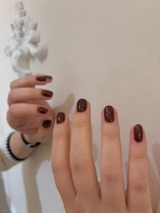 ネイル 🎀チーク/ちゅるん 🫧chisa🎀のネイルデザイン