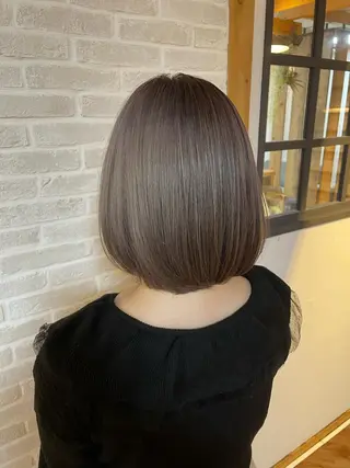 ショート little×PORTO三宮所属・🧡/艶髪/桑原 拓也/ショート/🧡のヘアスタイル