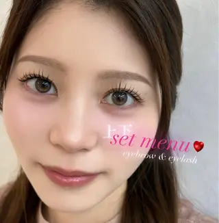 マツエク・マツパ une fleur_ momoのマツエク・マツパデザイン