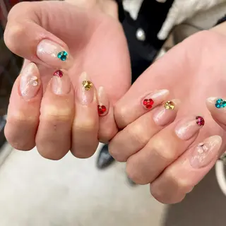 ネイル BINEL REINAのネイルデザイン