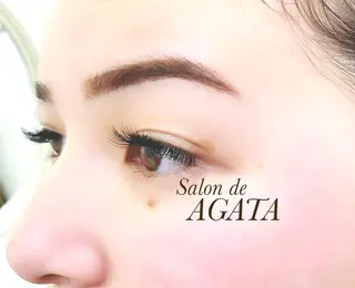 マツエク・マツパ Salon de AGATA所属・AGATA YUUのマツエク・マツパデザイン