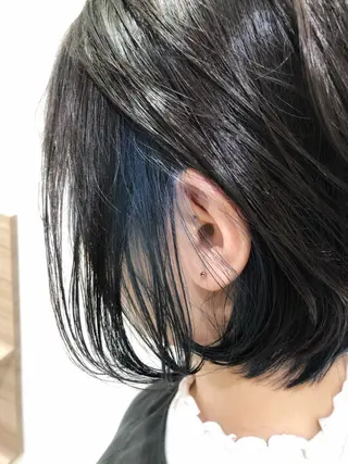 ミディアム 大人女性のショート ・ボブ✂︎沼尻典祥のヘアスタイル