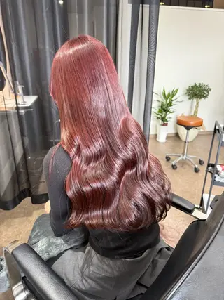 ロング Licol所属・髪質改善サロン Licolフリー予約のヘアスタイル