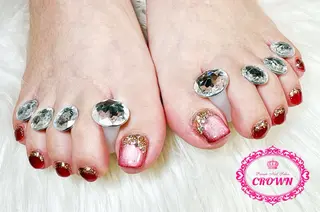 ネイル CROWN プライベートサロンのネイルデザイン