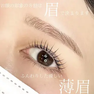 マツエク・マツパ ALTER EYES AKINAのマツエク・マツパデザイン