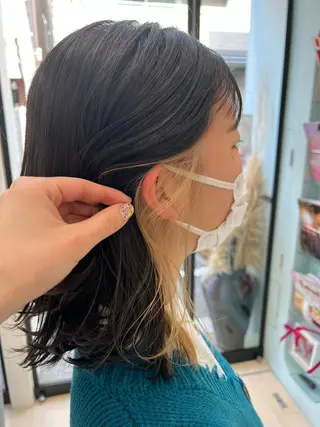 セミロング カラー 河原町/艶髪/西田 晴香のその他イメージ