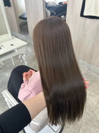 カラー 河野 さくらのヘアスタイル