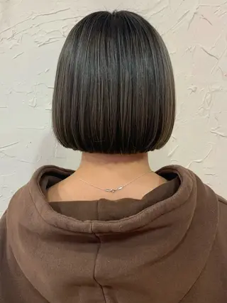 ミディアム 🌼韓国ヘア&ボブ 🌼an🌼のヘアスタイル