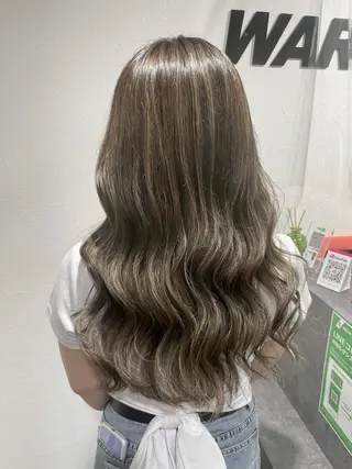 ロング カラー 2nd所属・🤍2nd🤍田所 美希のヘアスタイル