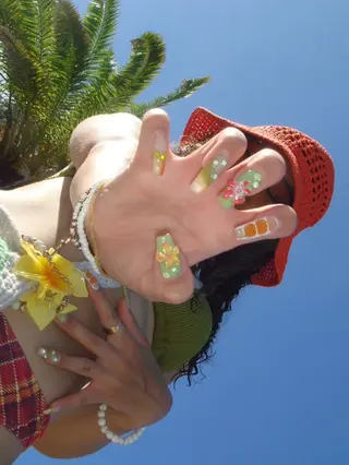 ネイル 海外ネイル u4me🦄💜のネイルデザイン