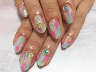 ネイル なが さきのネイルデザイン