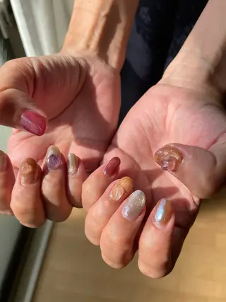 ネイル 吉永 佑香のネイルデザイン