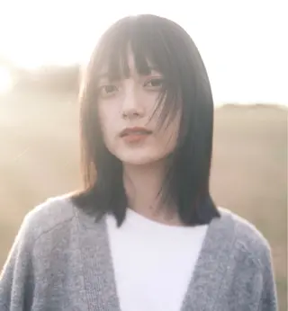 ミディアム カラー 統括店長/ヤマモト ユウトのヘアスタイル