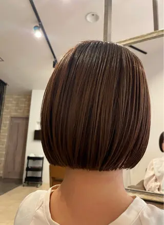 ショート 本日予約空き ⭕️のヘアスタイル
