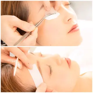 マツエク・マツパ アイブロウ メイクアップサロン 【Aquarius】のマツエク・マツパデザイン