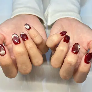 ネイル uno nail&eyelash所属・miya akimiのネイルデザイン