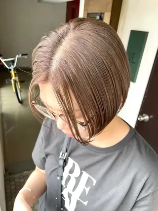 ショート vivre libre所属・vivre libreのヘアスタイル