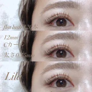 マツエク・マツパ 無料🍀ECREA ✨エクステモデル募集のマツエク・マツパデザイン