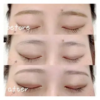 アイブロウ 表参道/韓国風美眉 眉、お顔のwax脱毛の眉毛・アイブロウイメージ
