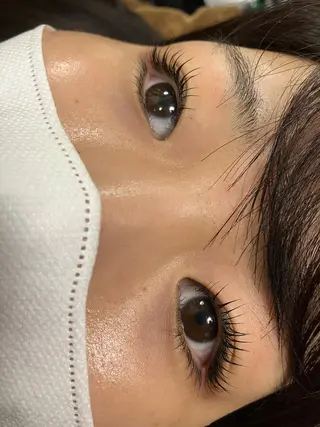 マツエク・マツパ OVER  SEAオーバーシー所属・森 陽子のマツエク・マツパデザイン