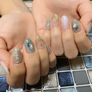 ネイル RireOne ~リルワン~のネイルデザイン