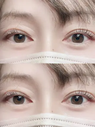 マツエク・マツパ 美容室CRAFT併設サロンfelice所属・池田 名菜のマツエク・マツパデザイン