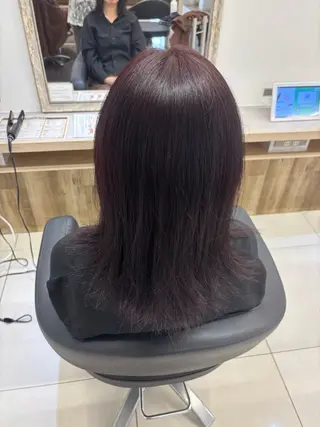 カラー 山本 紅葉のヘアスタイル
