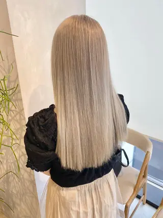 ロング カラー カラー系/カット特化 🟠オオタキマサシのヘアスタイル