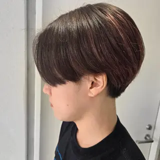 カラー 🕊miku🍀 ハイトーン/髪質改善のヘアスタイル