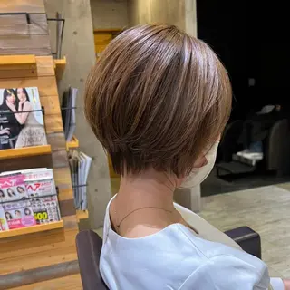 ショート tre.店 Rinのヘアスタイル
