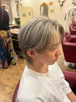 メンズ GALETTE UMEDA所属・森澤 叶実のヘアスタイル