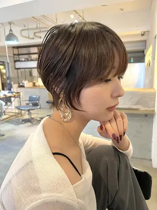 ショート NOAHFLY所属・noahfly / maoのヘアスタイル