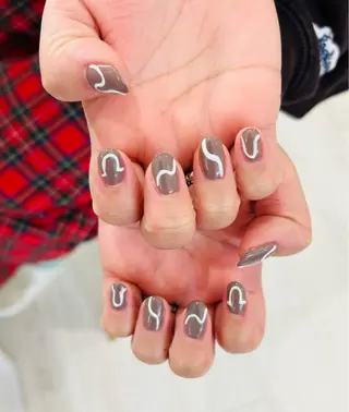 ネイル H3(エイチスリー)所属・H3 hitoのネイルデザイン