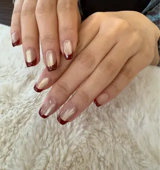 ネイル 小倉 梨衣那のネイルデザイン