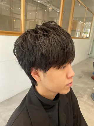 メンズ FERIA fam 桃山台所属・🫧FERIA桃山台 山村裕亮🫧のヘアスタイル