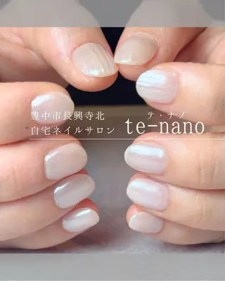 ネイル プライベートサロン te-nanoのネイルデザイン