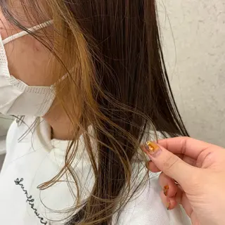 カラー インナーカラー♡ Nanakoのヘアスタイル