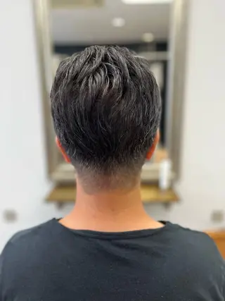 ショート メンズ Crescere所属・小島 凜のヘアスタイル