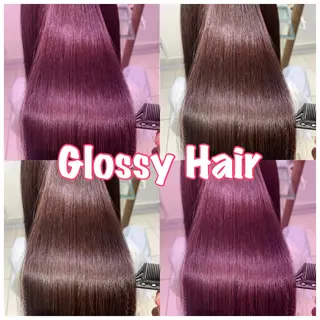 ロング カラー 💎 透明感カラー ✨Erina 💎のヘアスタイル