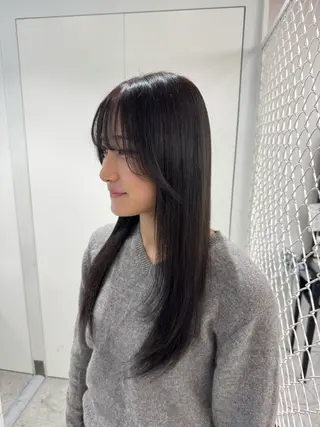 カラー ルイ☆【ボブ/メンズ /酸性ストレート】のヘアスタイル