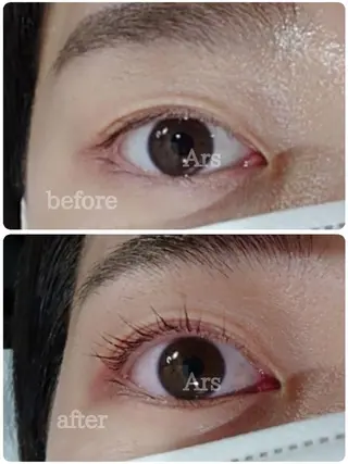 マツエク・マツパ Ars  (ｱﾙｽ)所属・Ars      (ｱﾙｽ)のマツエク・マツパデザイン