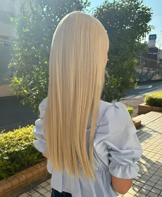 カラー 香野 優子のヘアスタイル