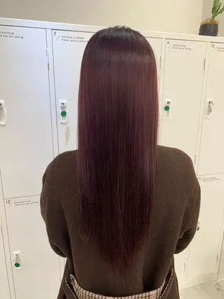 ロング MORNI所属・神原 茉依🩰🪩のヘアスタイル