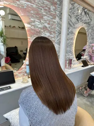 ロング カラー Lond Alexia所属・🇰🇷韓国風×髪質 改善YUKIのヘアスタイル